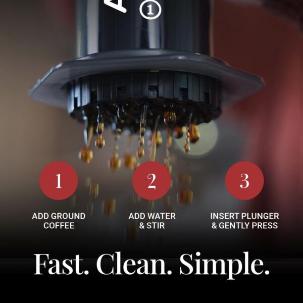 AeroPress Portable Coffee Maker - Image 4