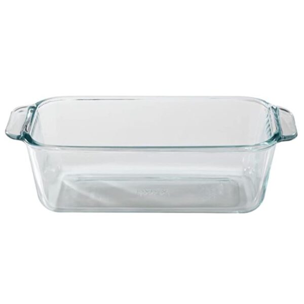 Pyrex Glass Loaf Pan Set - Image 2