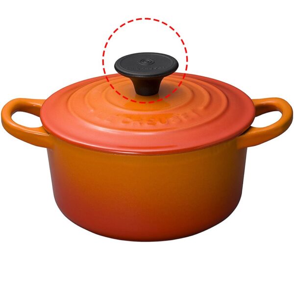 Le Creuset Small Phenolic Knob - Image 2