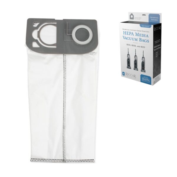 Riccar R25 HEPA Vacuum Bags - Image 6