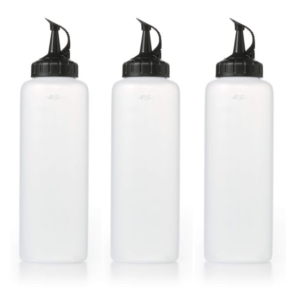 OXO Chef's Squeeze Bottles - Set of 3