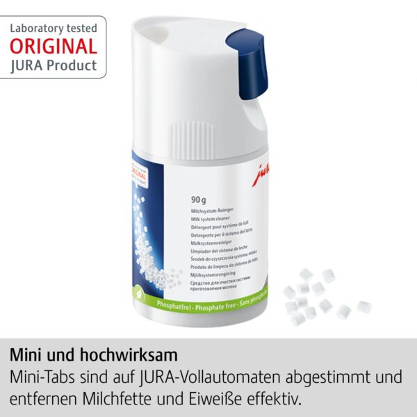 JURA Mini Tabs Milk System Cleaner - Image 2