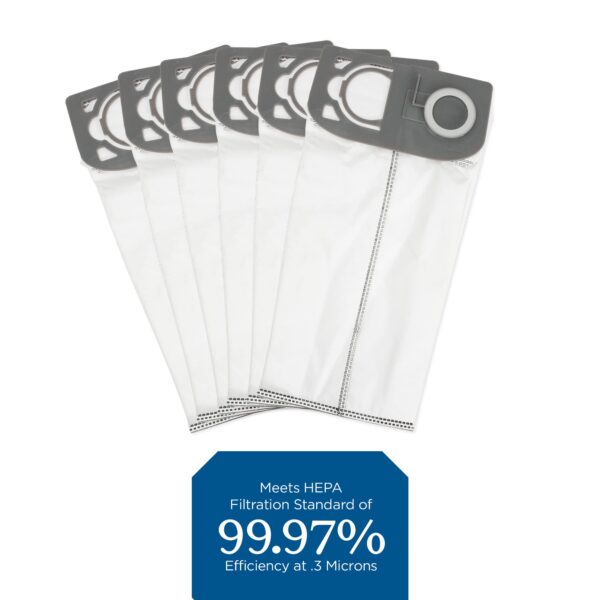 Riccar R25 HEPA Vacuum Bags - Image 4