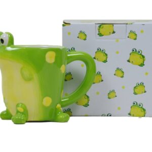 Burton Green Mug Gift Box