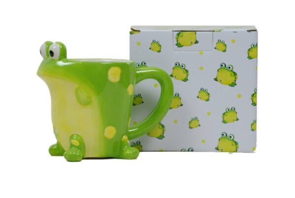 Burton Green Mug Gift Box