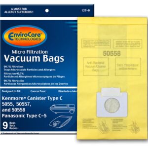 EnviroCare Vacuum Bags for Kenmore & Panasonic
