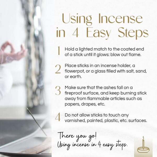 Gonesh Incense Sticks Variety Pack - Image 2