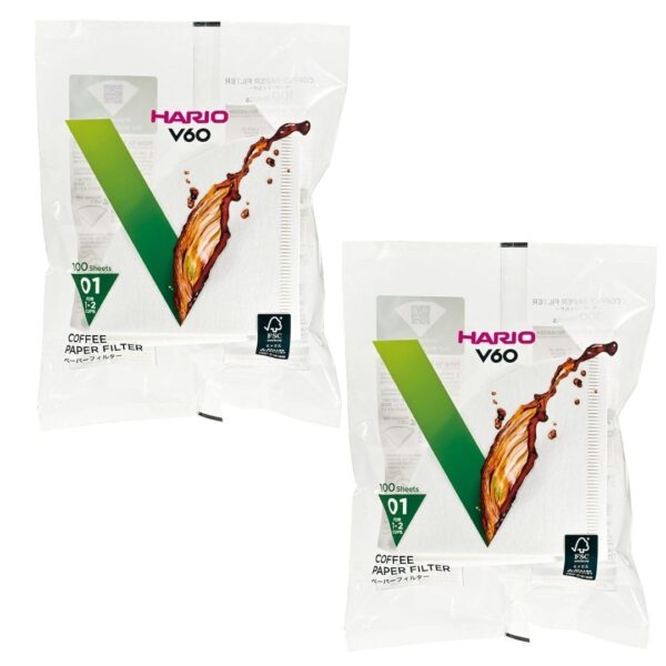Hario V60 Coffee Filters Set