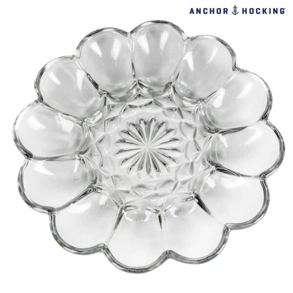 Anchor Hocking Egg Plate - Image 2