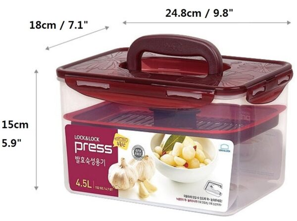 LockandLock Airtight Food Container - Image 4