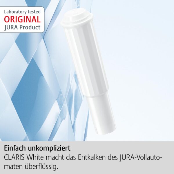 JURA Claris White Filter Cartridge - Image 5