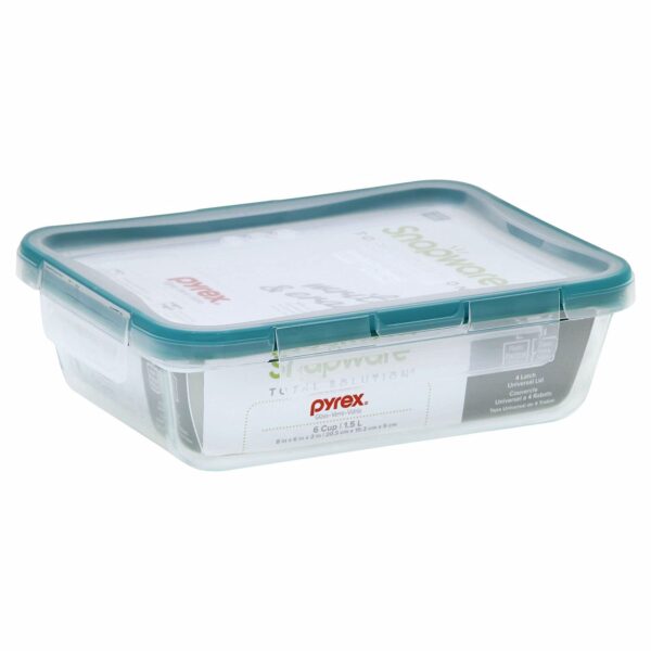 Snapware Glass Food Storage Container - Image 2
