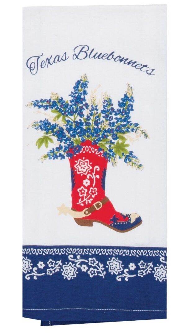 Kay Dee Texas Bluebonnets Towel Bundle - Image 2
