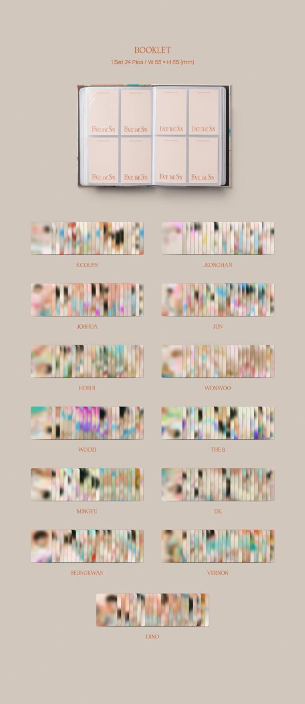 SEVENTEEN - 4th Album [CARAT Ver.] - Image 3