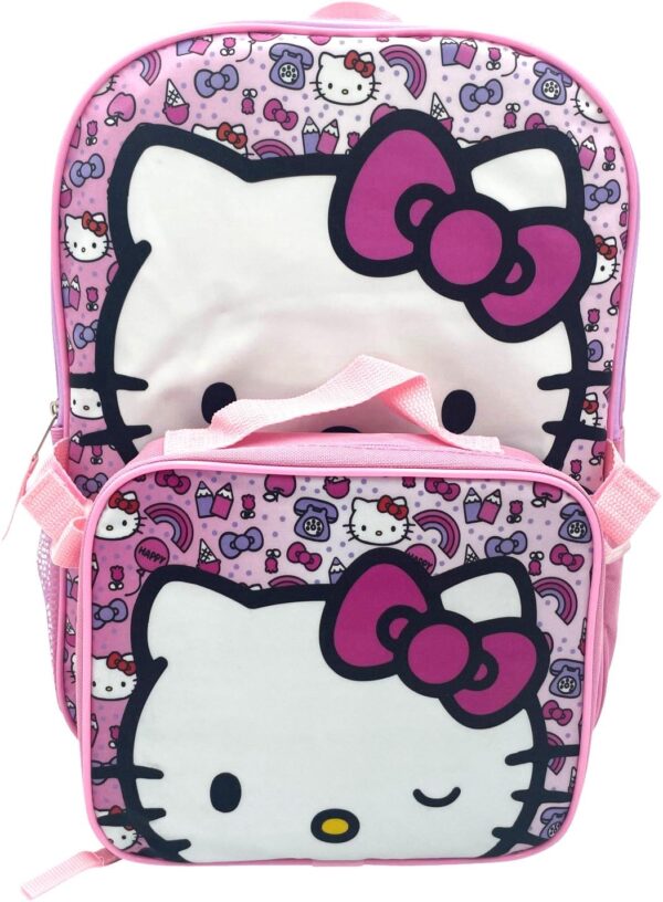 Hello Kitty Backpack Set
