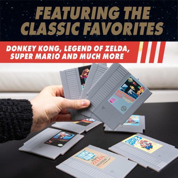 Paladone NES Cartridge Coasters - Image 4