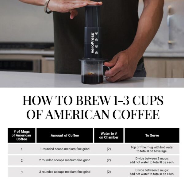 AeroPress Portable Coffee Maker - Image 8
