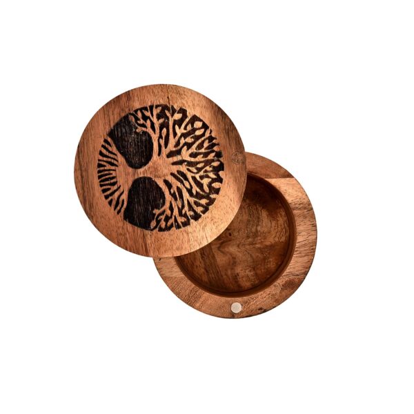Handcrafted Tree of Life Urn - Image 3
