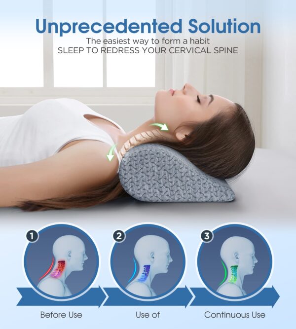 Memory Foam Neck Pillow - Image 2