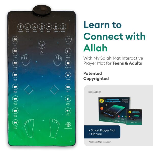 Smart Interactive Prayer Mat - Image 2