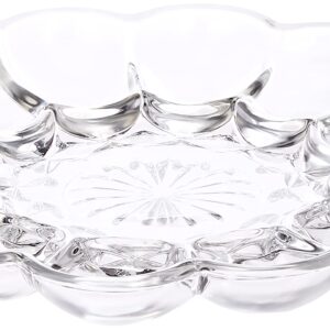 Anchor Hocking Egg Plate