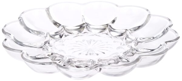 Anchor Hocking Egg Plate