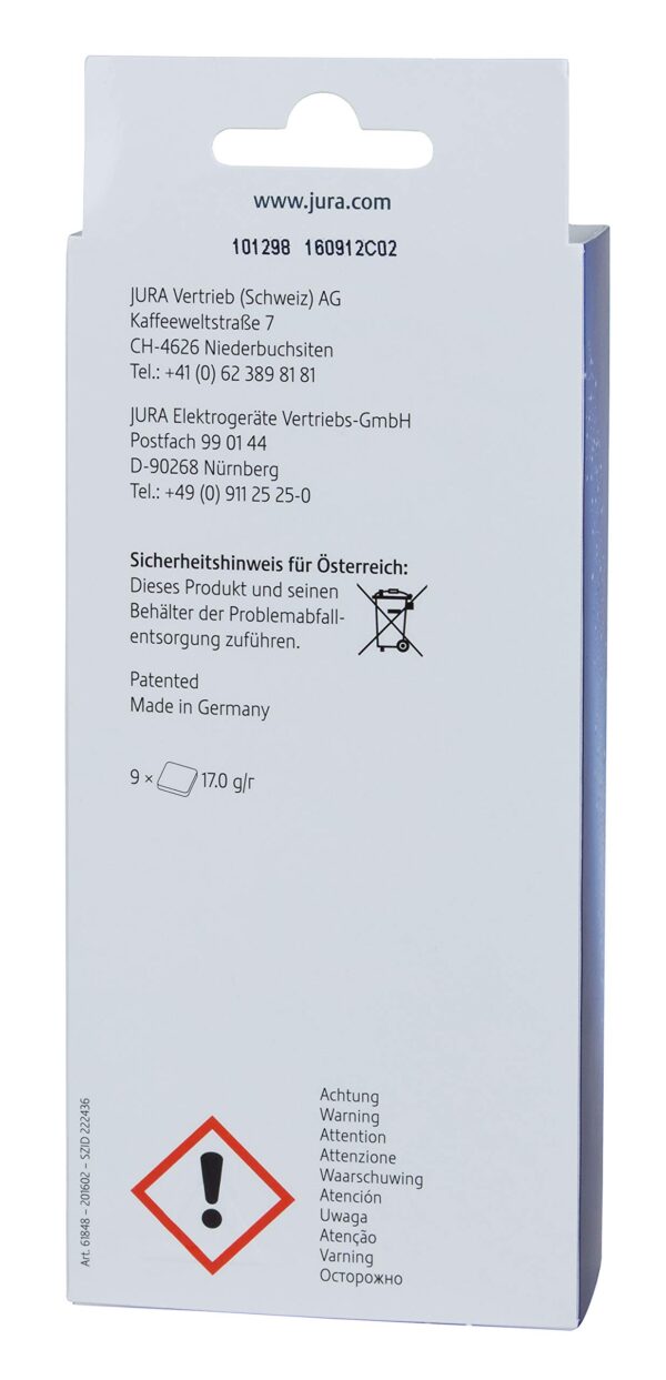 Jura-Capresso Descaling Pack - Image 5