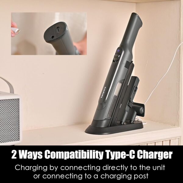KANPETS Cordless Handheld Vacuum - Image 9