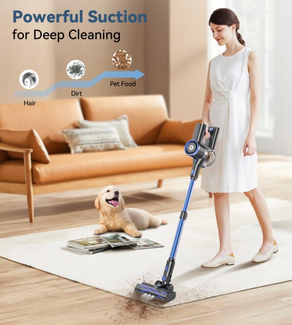 Nadaly Cordless Vacuum Cleaner - Image 2