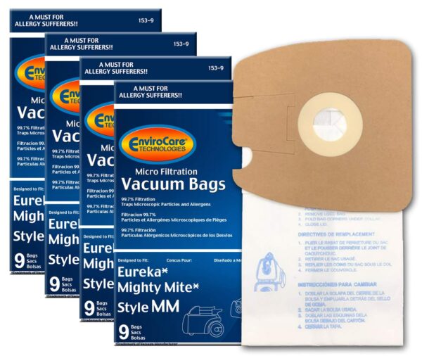EnviroCare Micro Filtration Vacuum Bags