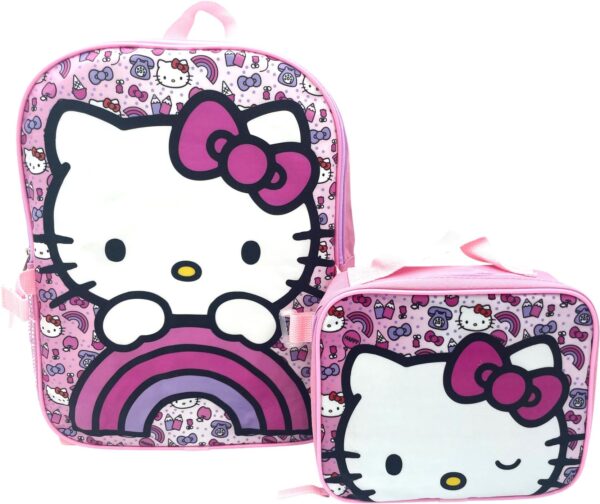 Hello Kitty Backpack Set - Image 3