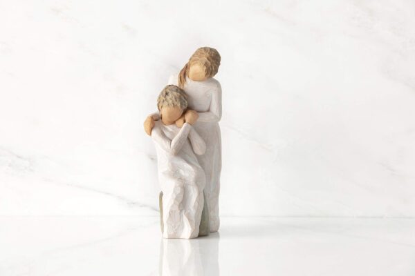 Loving Mother Sculpted Figure - Image 2