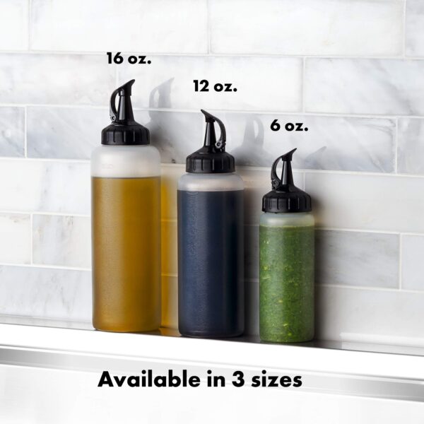 OXO Chef's Squeeze Bottles - Set of 3 - Image 7