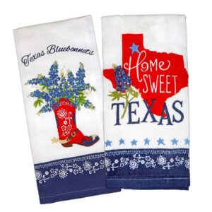 Kay Dee Texas Bluebonnets Towel Bundle