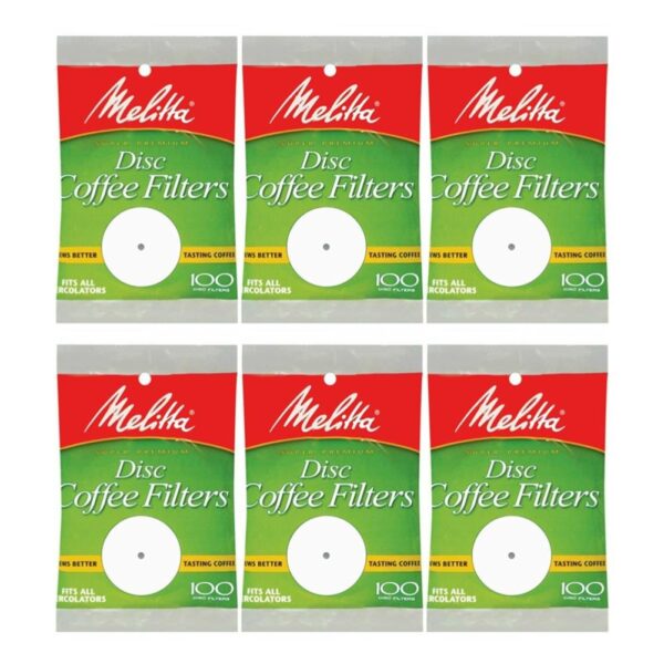 Melitta Disc Coffee Filters