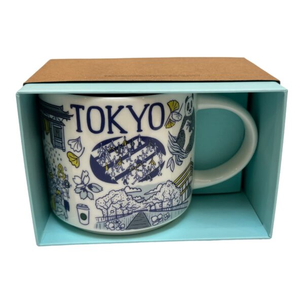 Starbucks Tokyo Coffee Mug - Image 3