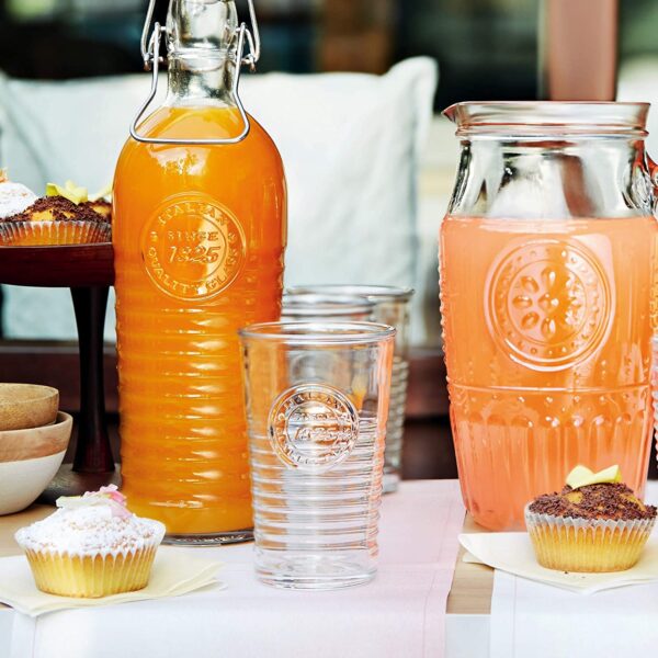 Bormioli Rocco Glass Bottles Set - Image 5
