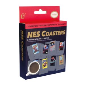 Paladone NES Cartridge Coasters