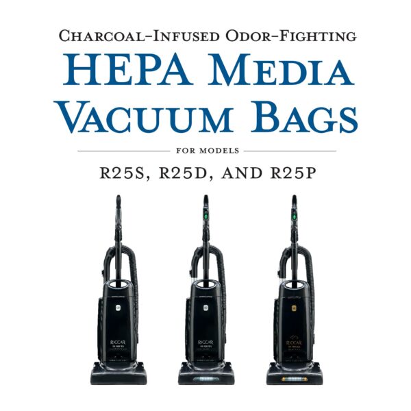 Riccar R25 HEPA Vacuum Bags - Image 2