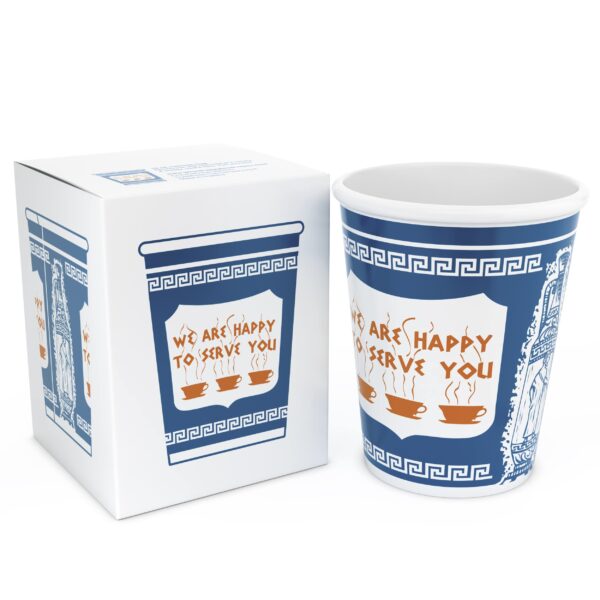 Ceramic Reusable NYC Coffee Cup - Image 4