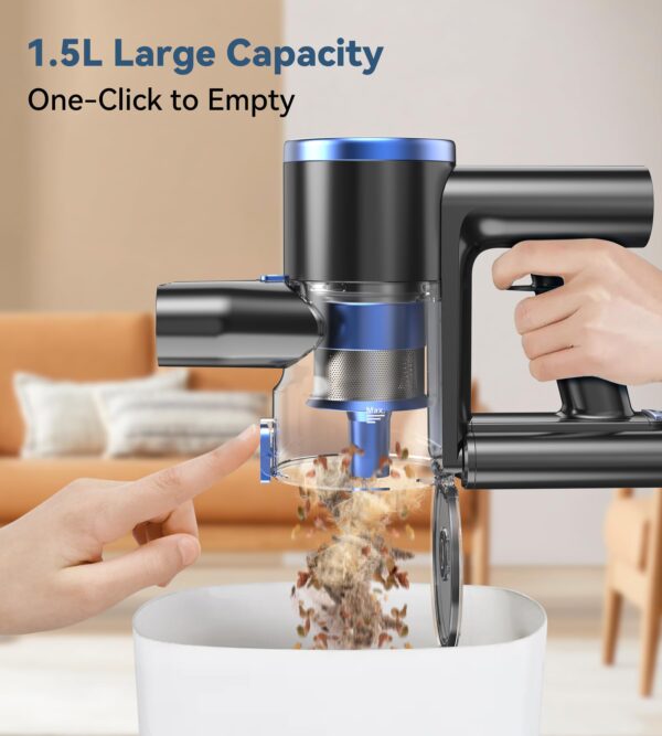 Nadaly Cordless Vacuum Cleaner - Image 6