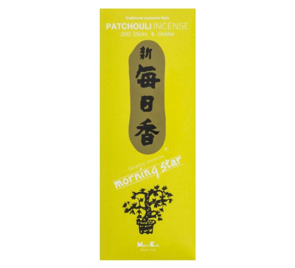 Morning Star Patchouli Incense - Image 2