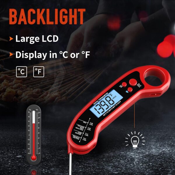 Digital Meat Thermometer - Image 4