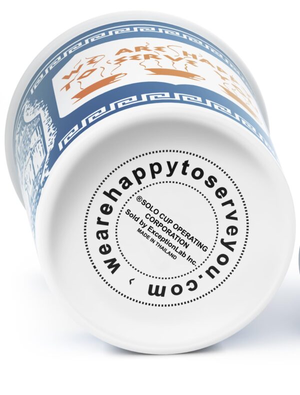 Ceramic Reusable NYC Coffee Cup - Image 5