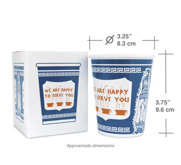 Ceramic Reusable NYC Coffee Cup - Image 3