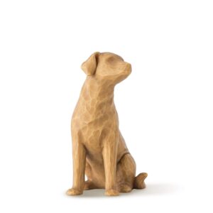 Willow Tree Dog Sculpture