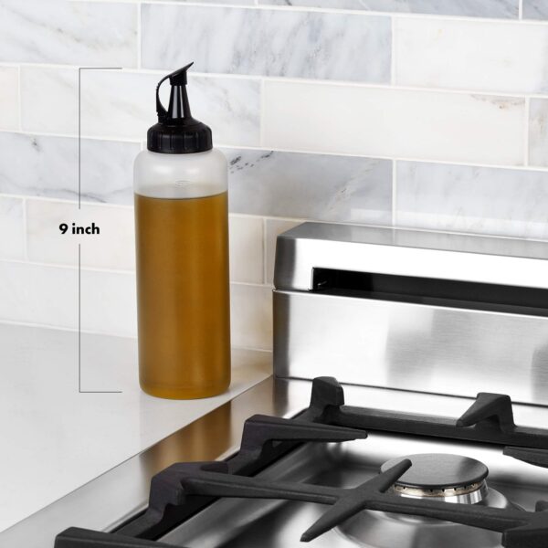 OXO Chef's Squeeze Bottles - Set of 3 - Image 3