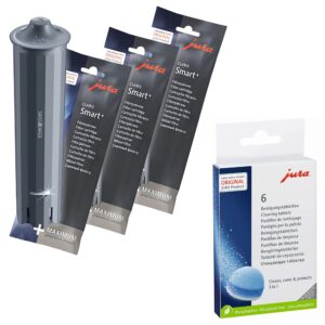 Jura 3-Phase Cleaning Set