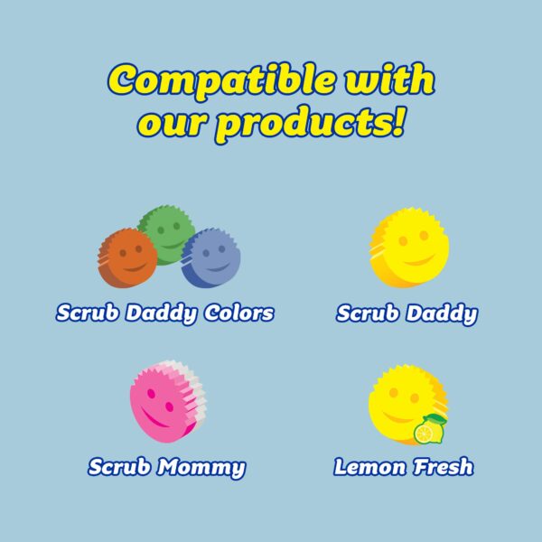 Scrub Daddy Sponge Holder - Daddy Caddy - Image 3