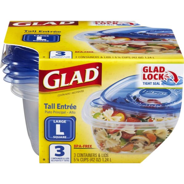 Glad Tall Entrée Containers - Image 7